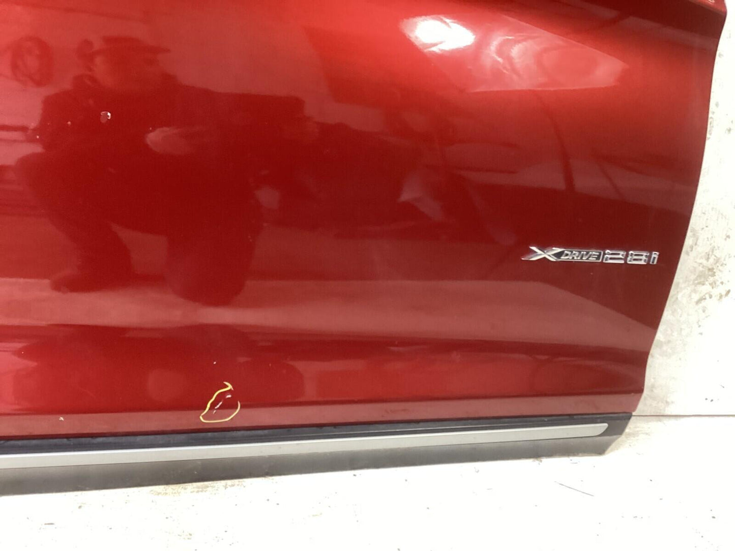 2011-2014 BMW X3 Front Right Passenger Side Door Shell Panel OEM.