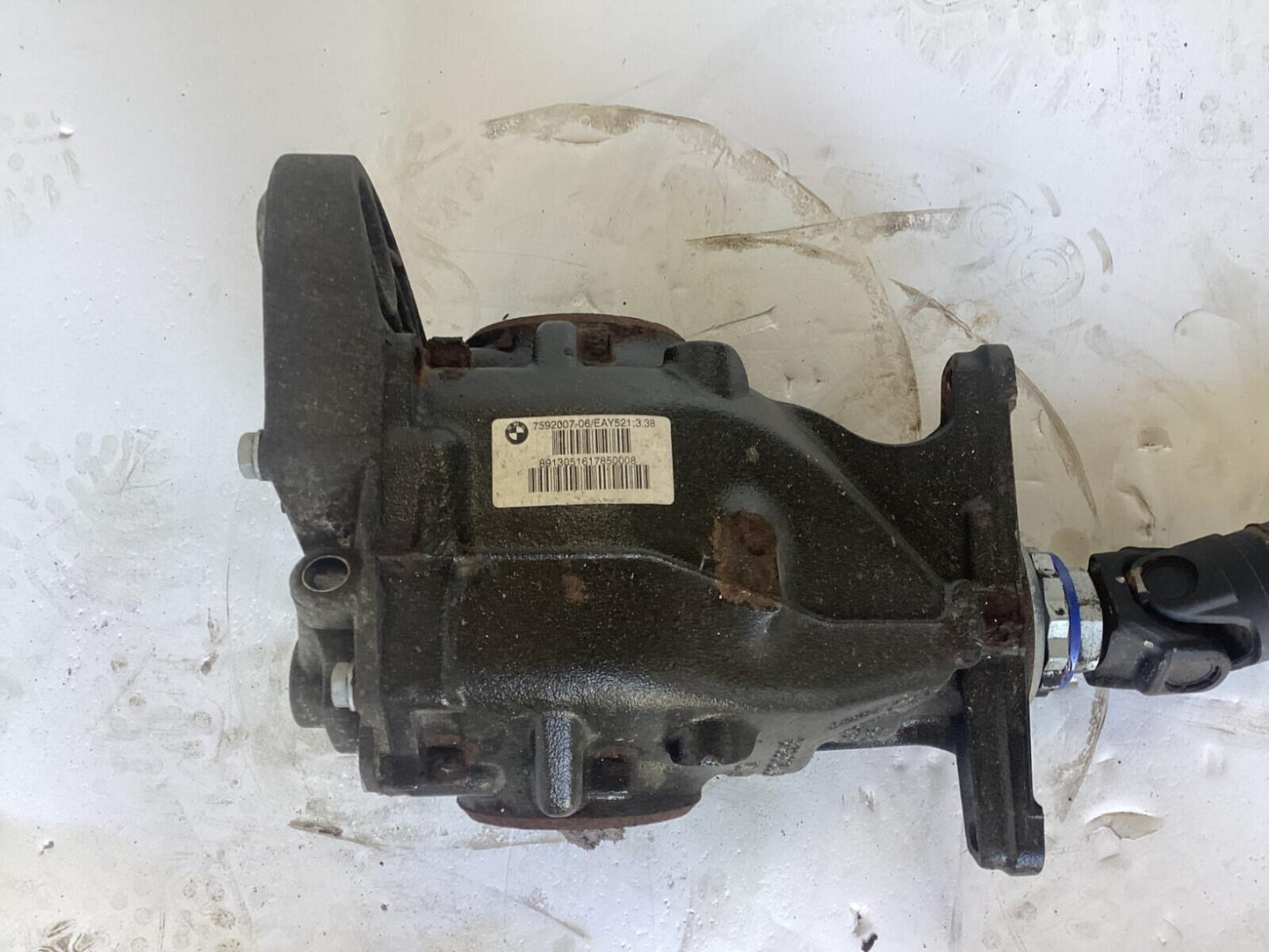 2011 - 2018 BMW X3 REAR DIFFERENTIAL GEAR CARRIER (3.38 RATIO) 7592007 OEM .