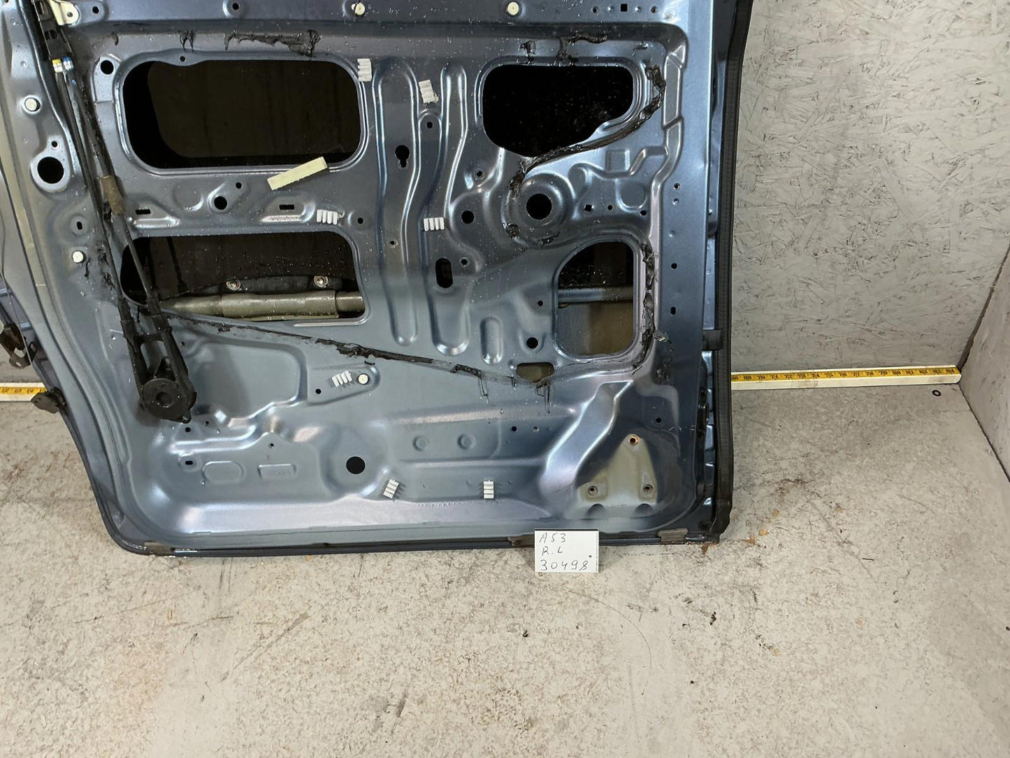 2011 - 2017 Toyota Sienna Rear Left Driver Side Slide Door Shell OEM