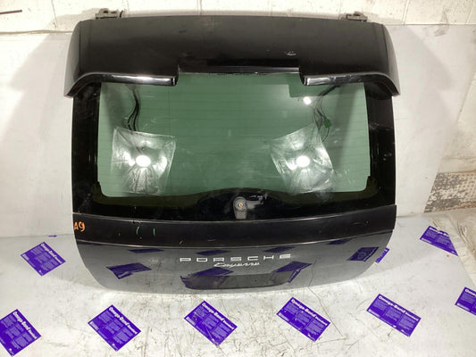 2008-2010 Porsche Cayenne Rear Tailgate Lift Gate Hatch OEM .
