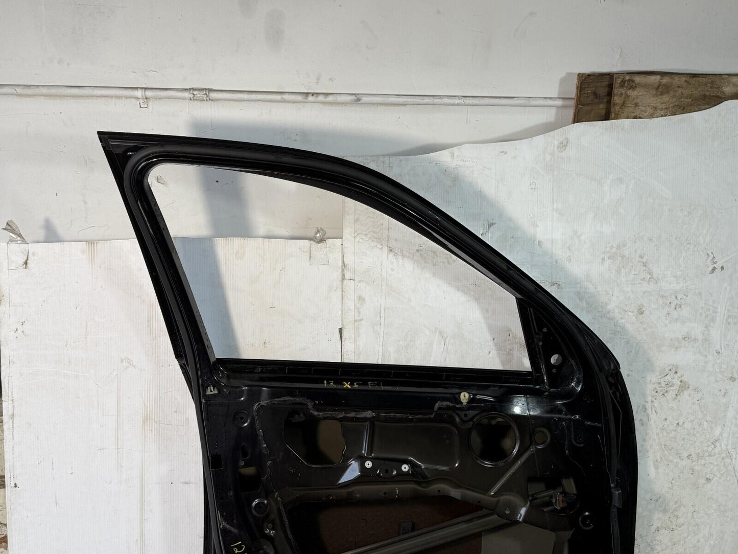 2007-2013 BMW X5 E70 Left Driver Front Door Shell Panel OEM