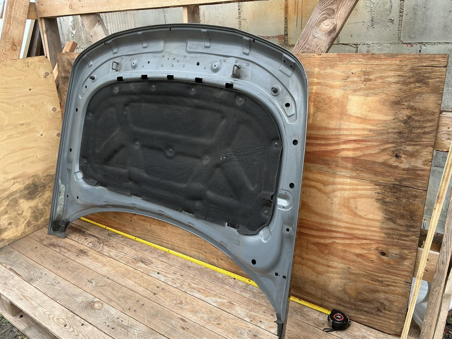 2006-2009 Land Rover Range Rover Sport L320 Front Hood Bonnet Panel Assembly OEM