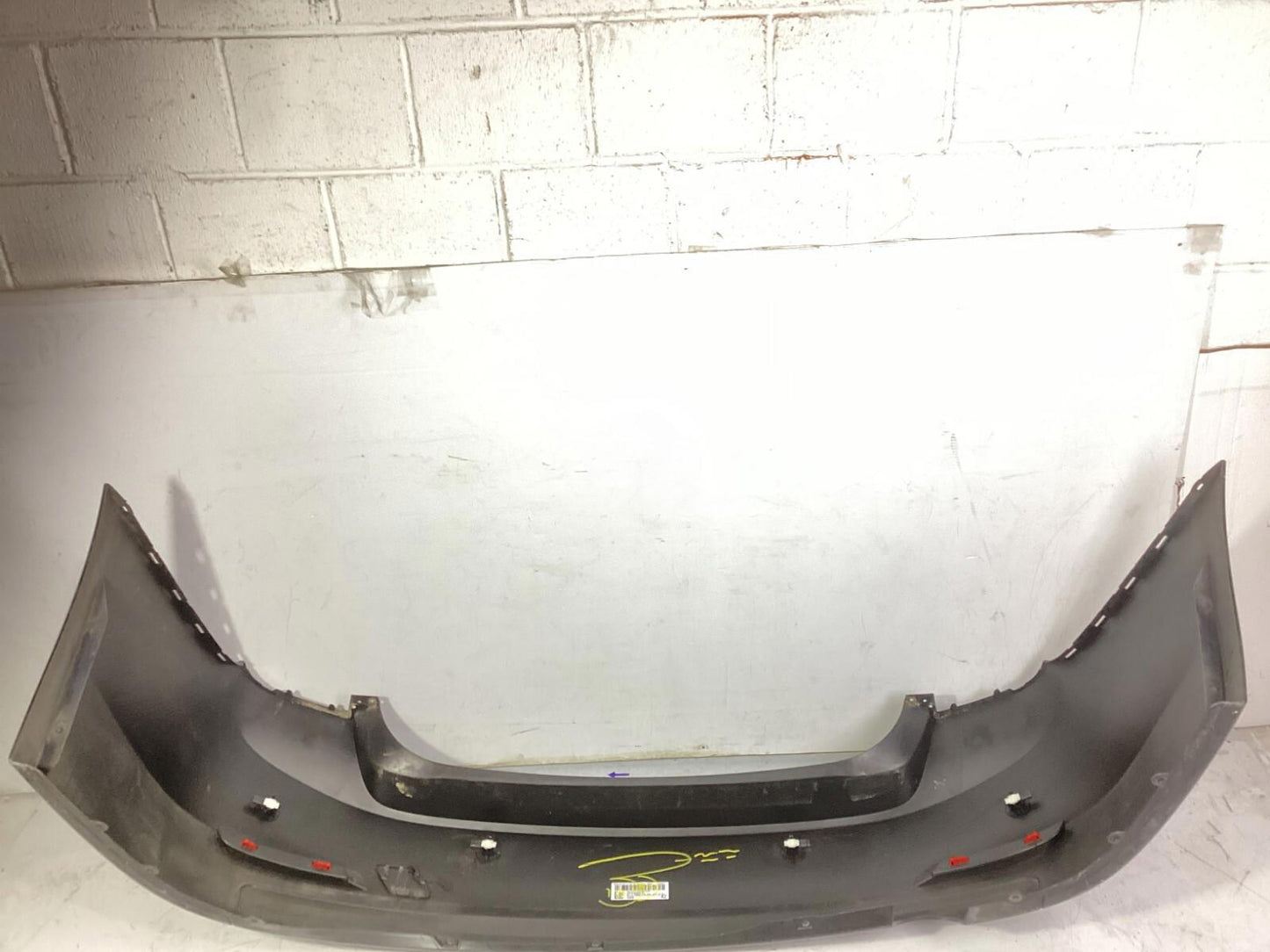 2012 - 2015 BMW F30 320i Xdrive Rear Bumper Panel Cover Assembly OEM