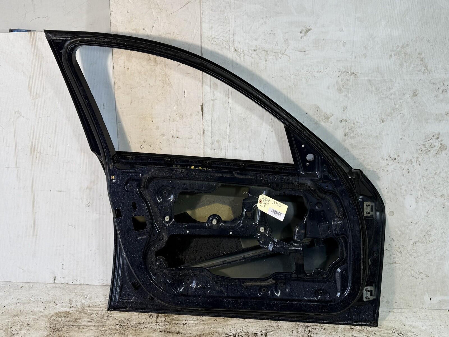 2007-2011 BMW 3-Series Left Driver Front Door Shell Panel OEM