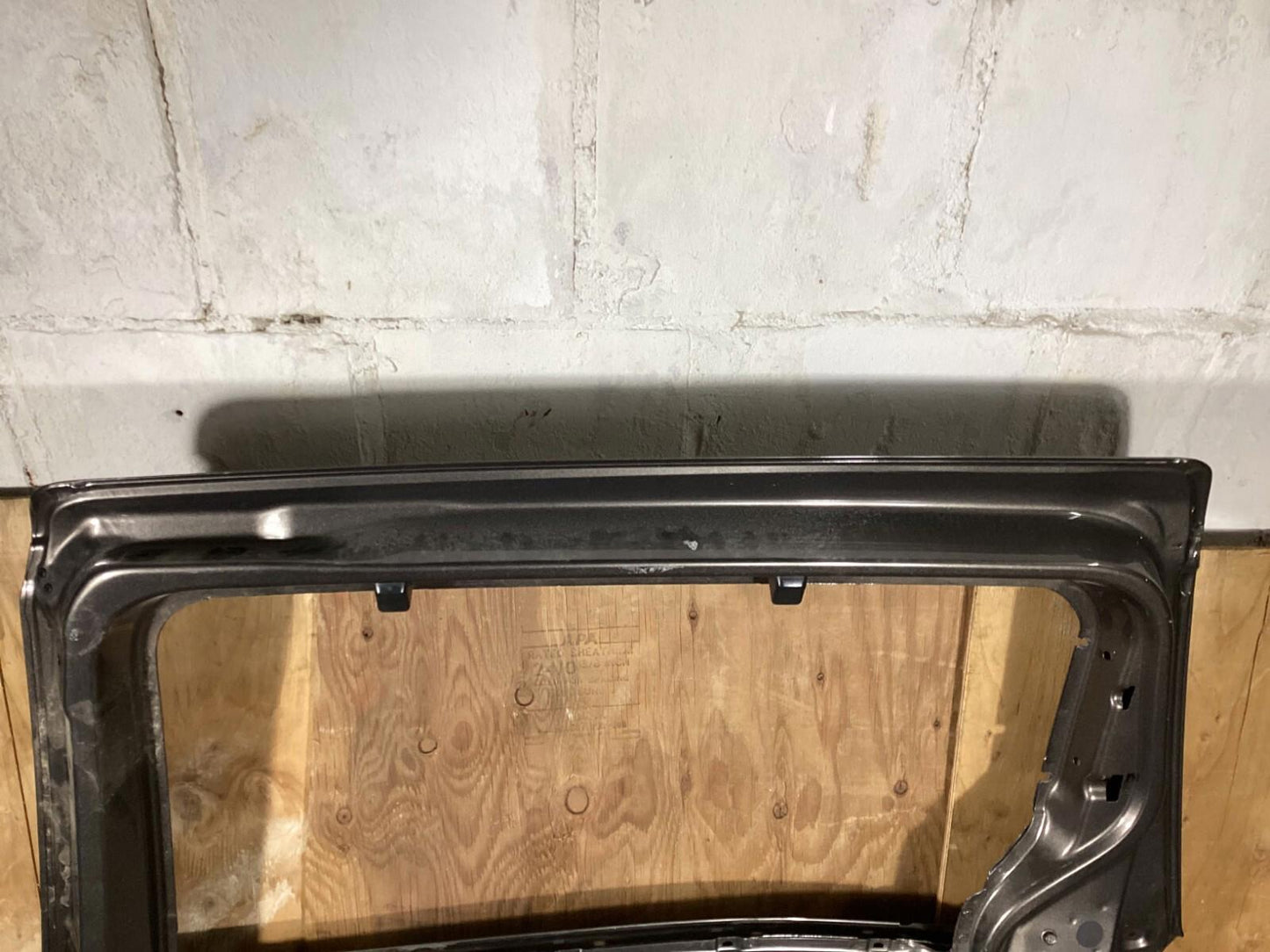 2018 - 2023 HONDA ODYSSEY ELITE REAR RIGHT SIDE EXTERIOR DOOR SHELL PANEL OEM .