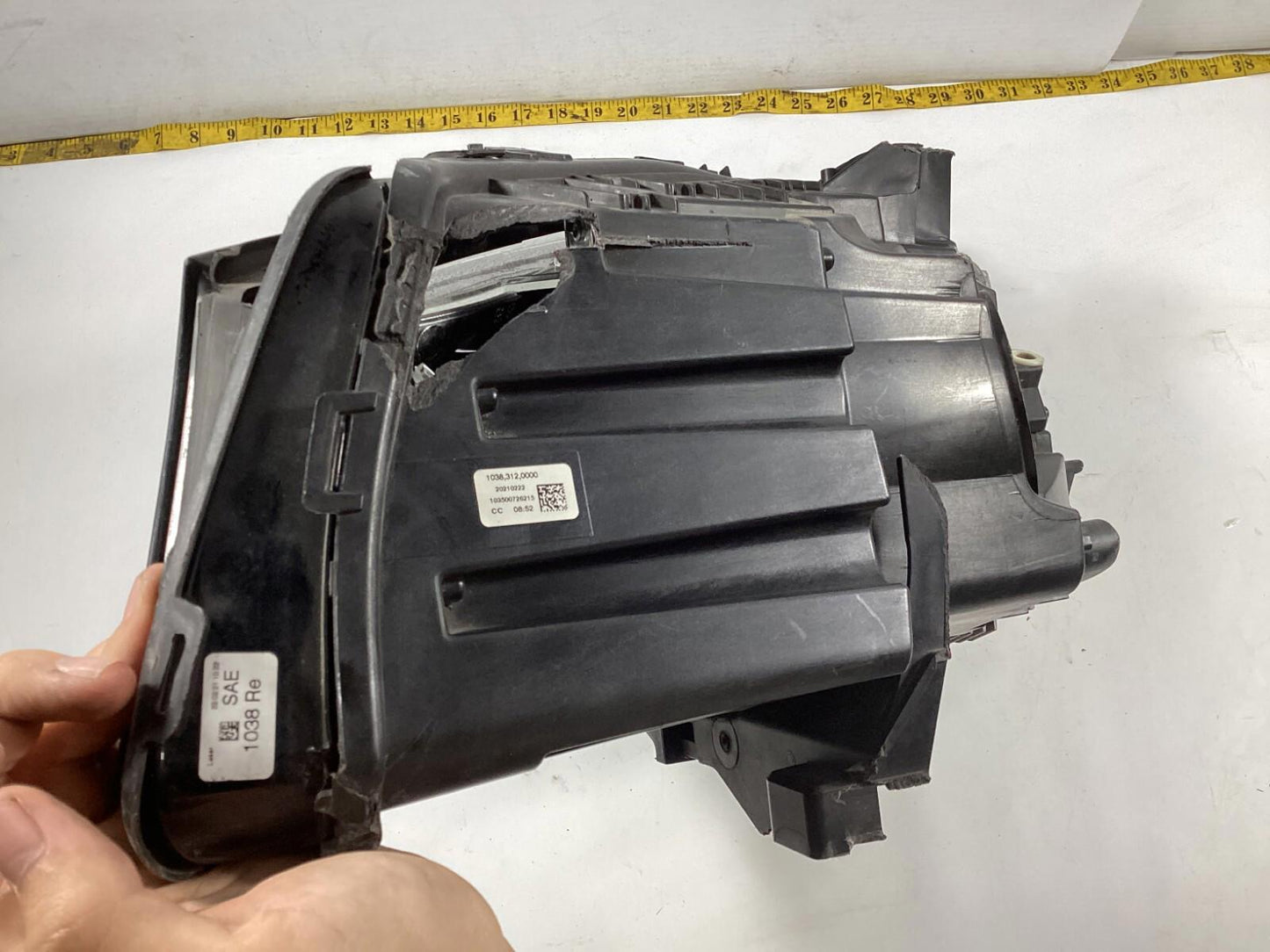 2016-2020 Mercedes-Benz CLA250 Right Side LED Headlight A1179061101 OEM .