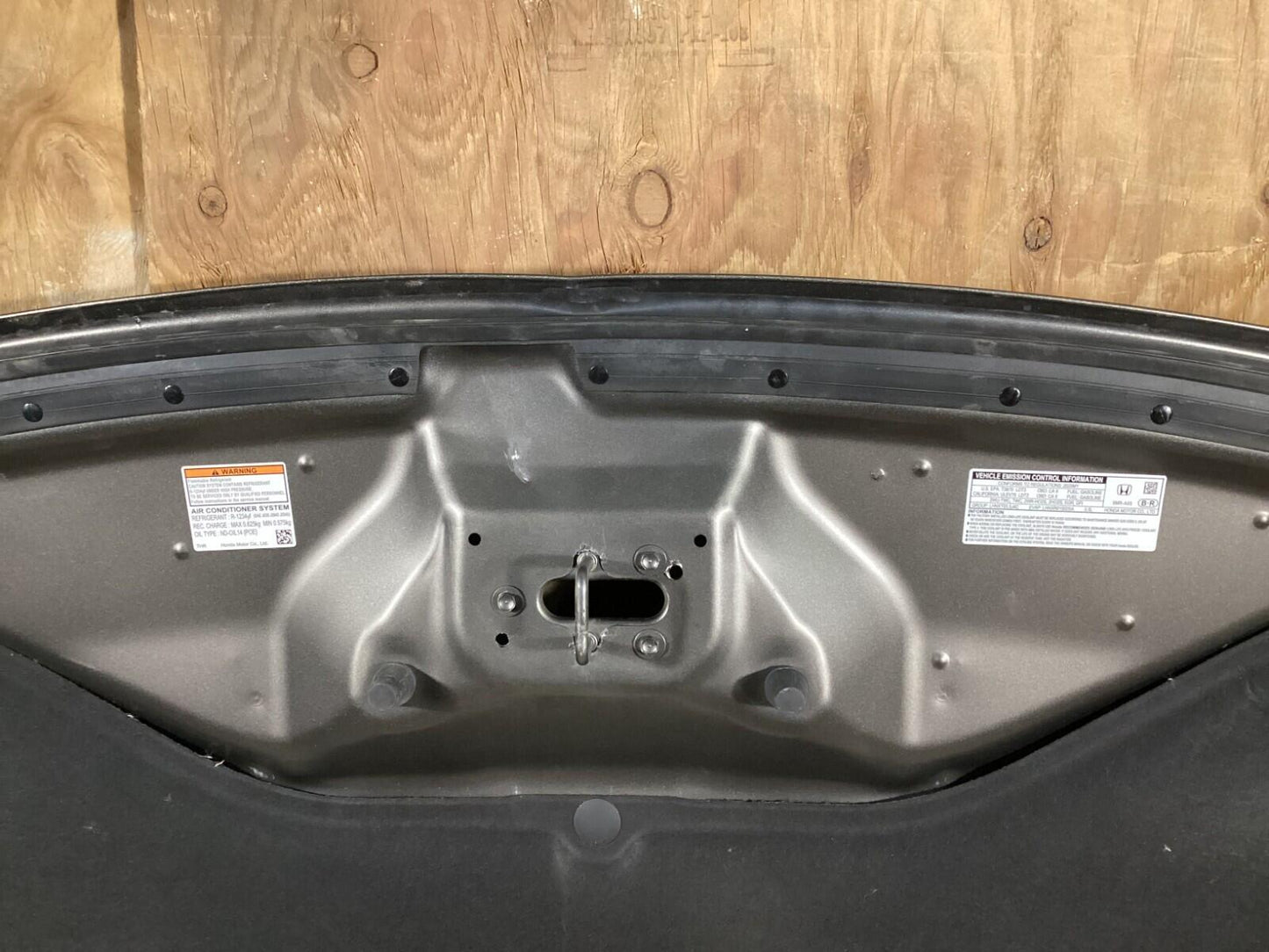 2018 - 2023 Honda Odyssey Elite Engine Hood Grey 60100-THRA00ZZ OEM .