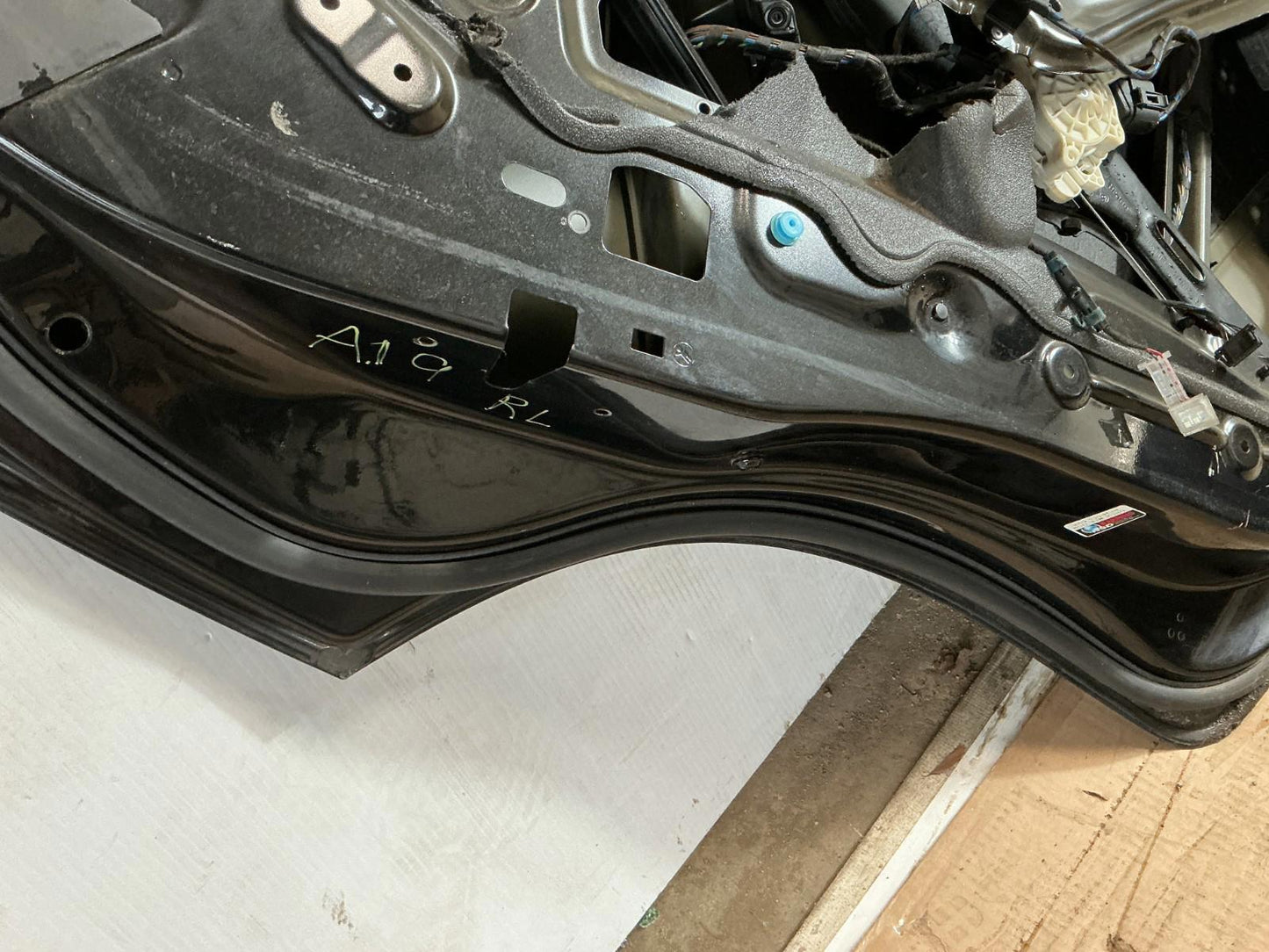 2007 - 2013 BMW X5 xDrive50i Rear Left Driver Side Door Shell Panel OEM.
