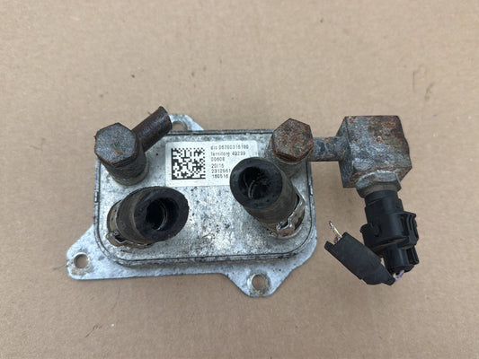 2014-2017 Maserati Ghibli Power Steering Oil Cooler 06700316180 OEM