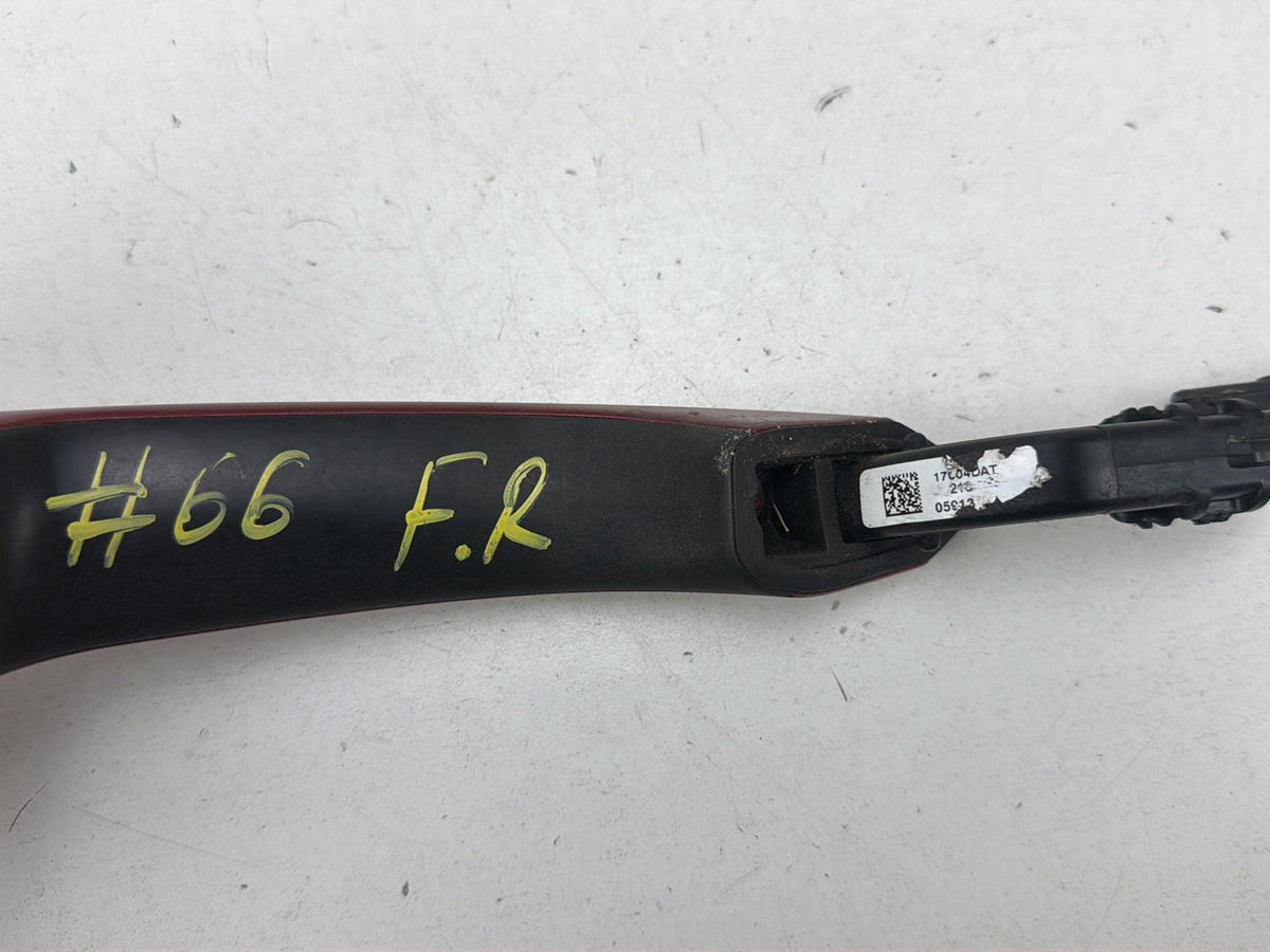 2013-2016 Lincoln MKZ Right Front Passenger Side Exterior Door Handle OEM