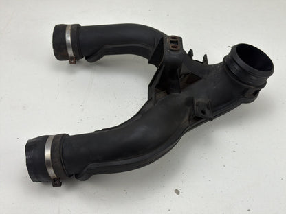 2014-2017 Maserati Ghibli Intercooler Air Intake Y-Pipe Assembly 670001350 OEM