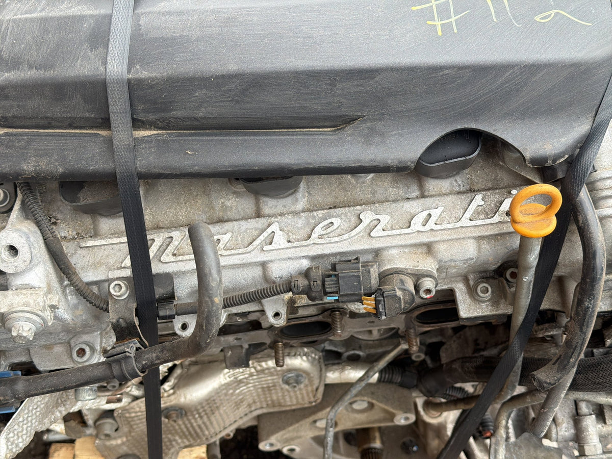 2014-2020 Maserati Quattroporte VI M156 3.0L V6 AWD Engine Motor 123K Miles OEM