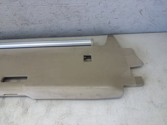 2010-2013 Lexus IS250 Convertible Rear Back Panel Deck Shelf Sun Shade OEM