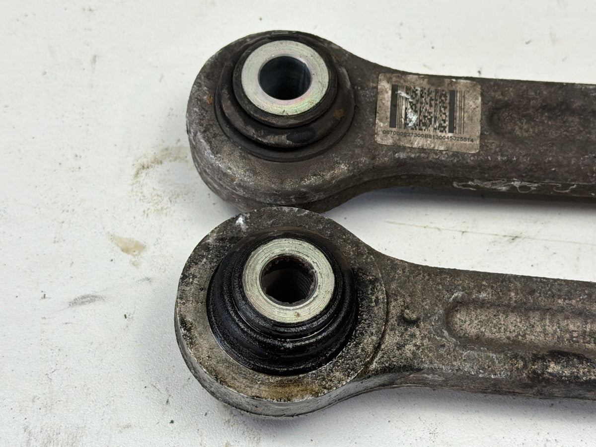 2014-2017 Maserati Ghibli Rear Suspension Control Arm Track Rod Link Pair OEM