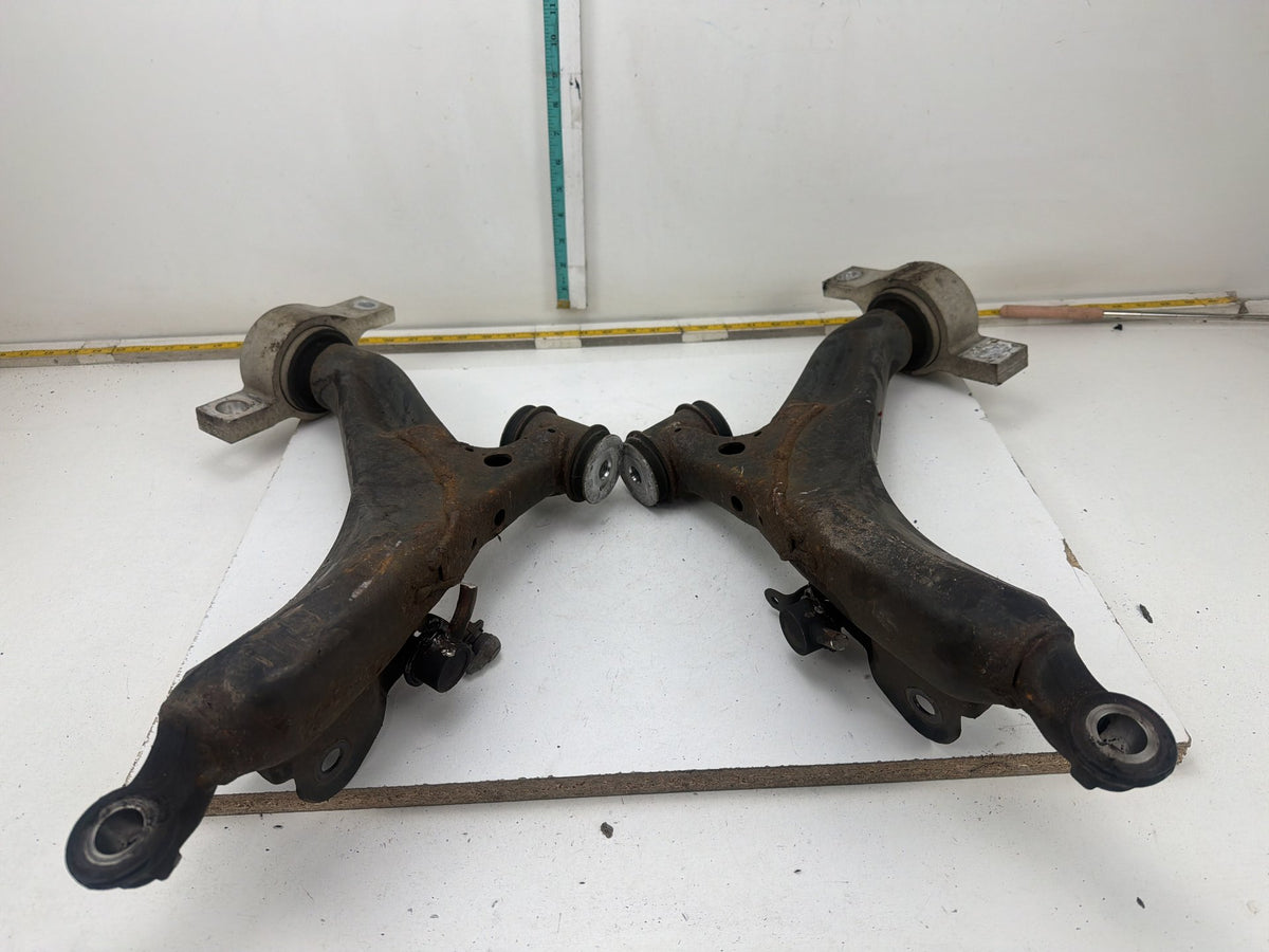 2010-2015 Lexus IS250 Convertible Front Left & Right Lower Control Arm Set OEM