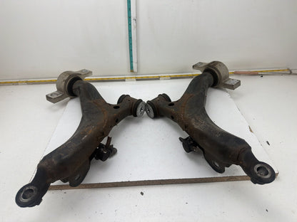2010-2015 Lexus IS250 Convertible Front Left & Right Lower Control Arm Set OEM