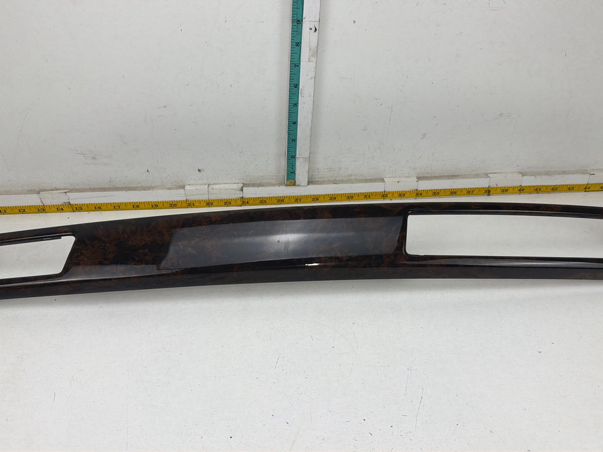 2007-2011 BMW 328i Front Right Dashboard Wood Trim Panel Cover 7132851 OEM