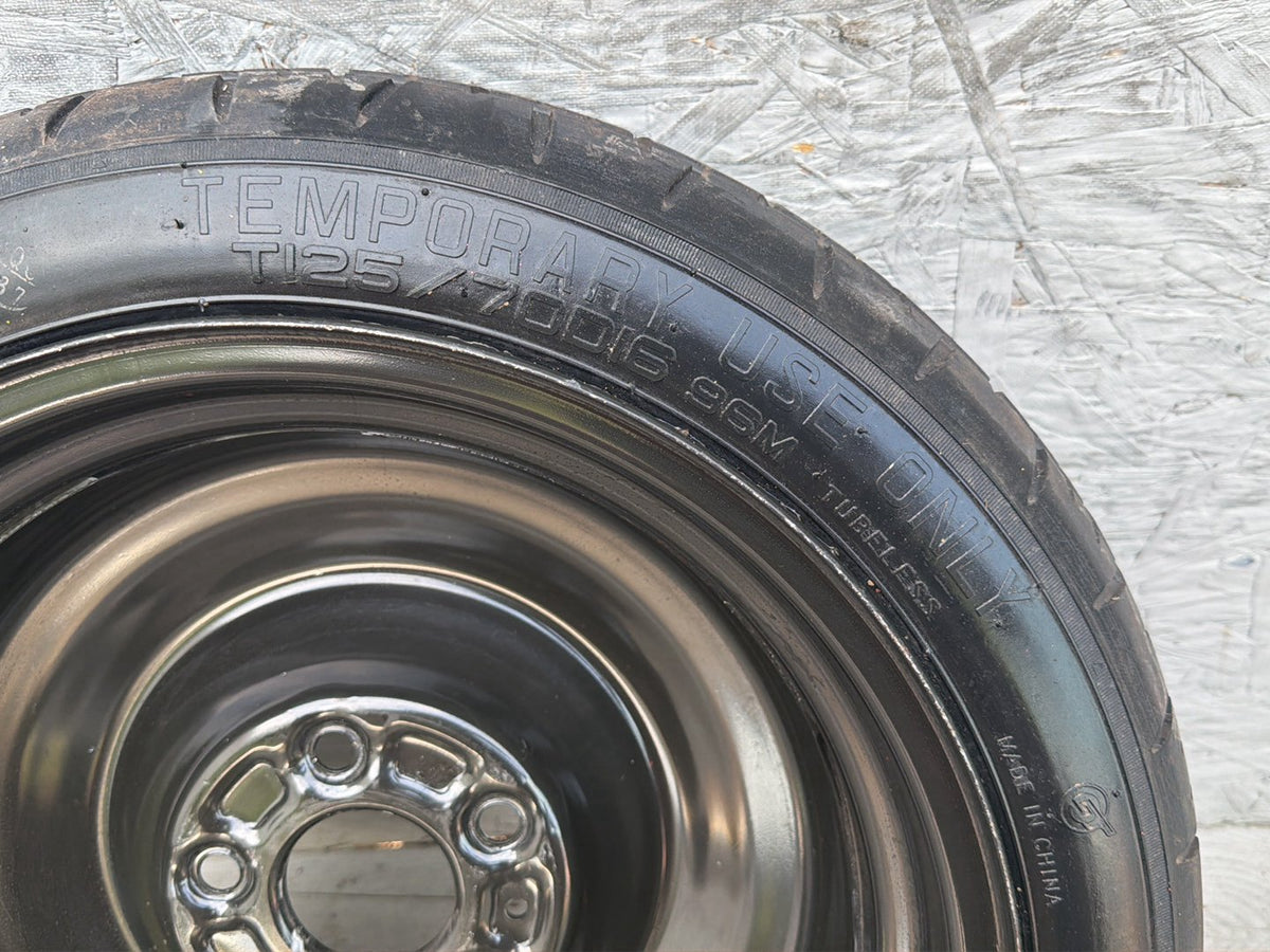 2016-2019 Nissan Sentra Emergency Spare Tire Wheel Rim Compact Donut OEM