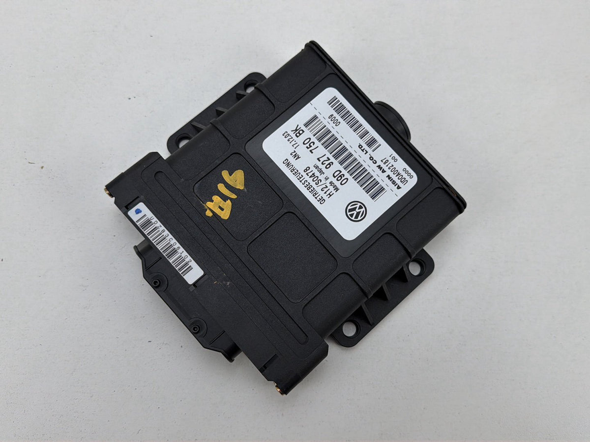 2003-2006 Porsche Cayenne Transmission ECU Control Unit Module 09D927750BK OEM