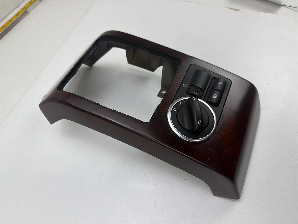 2010-2012 Land Rover Range Rover L322 Left Dash Headlight Switch Trim Bezel OEM