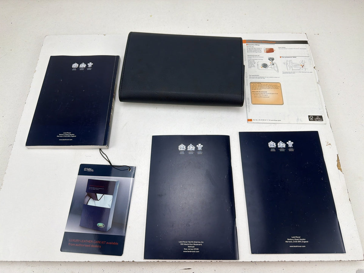 2010-2013 Land Rover Range Rover Owners Manual Guide Book OEM