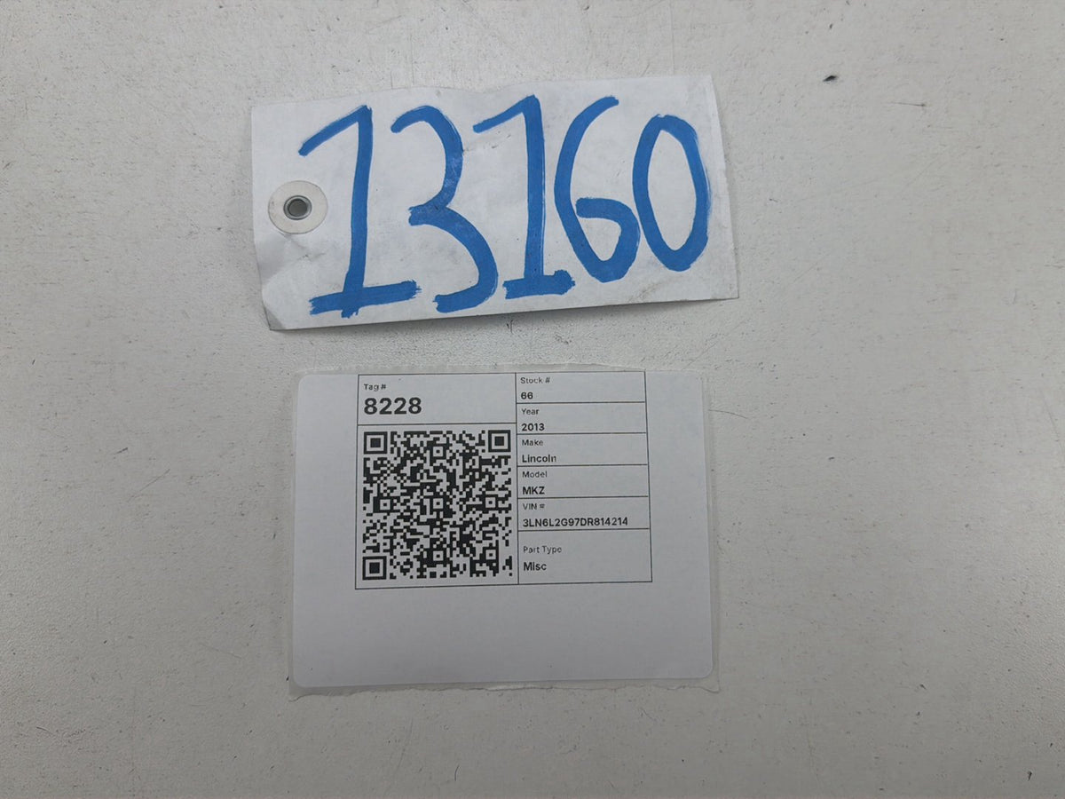 2013-2019 Lincoln MKZ - Transmission Control Module 24294769 OEM