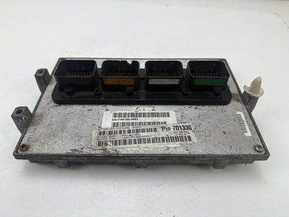 2008 Dodge Nitro Powertrain Control Module ECU Engine Computer 05150599AJ OEM