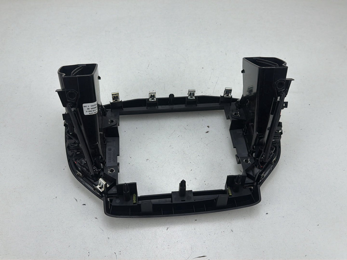 2014-2017 Maserati Ghibli Dash Radio Display Screen Bezel Trim Cover W/Vents OEM