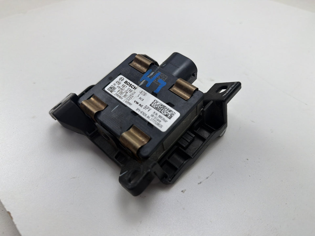 2017-2019 Audi A4 - Left Rear Blind Spot Radar Sensor 4M0 907 590 D OEM