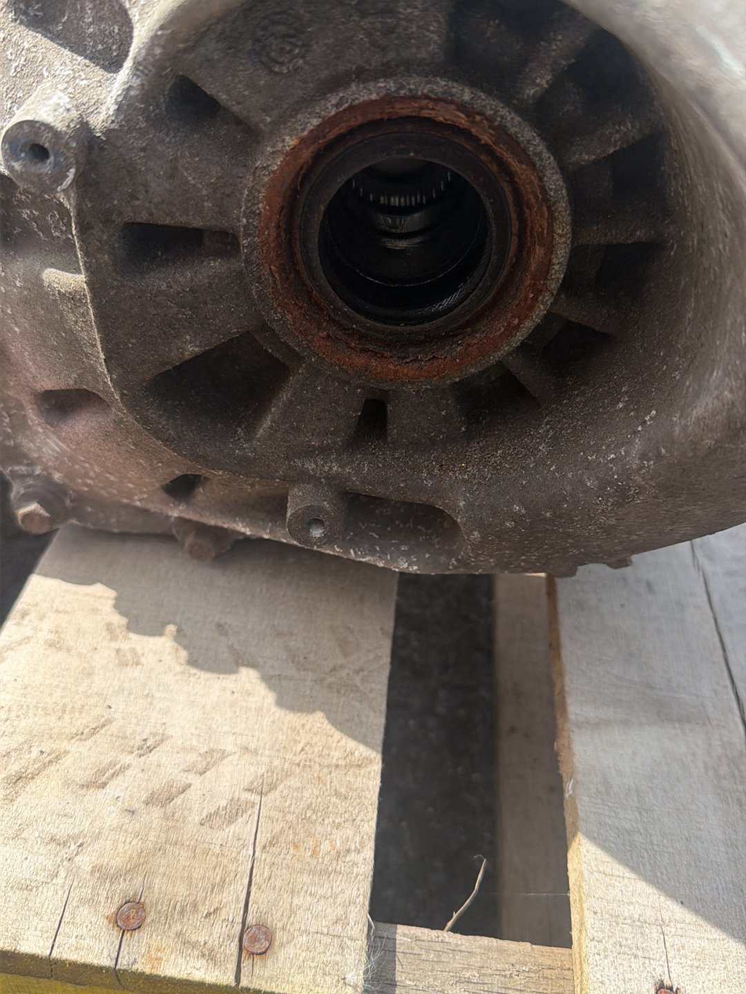 2014-2017 Maserati Ghibli M157 Rear Differential Axle Carrier 2.80 670030134 OEM