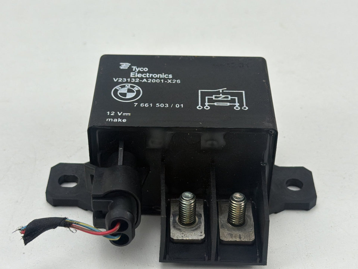 2011-2016 BMW 550i xDrive Engine Cooling Fan Relay Control Module OEM