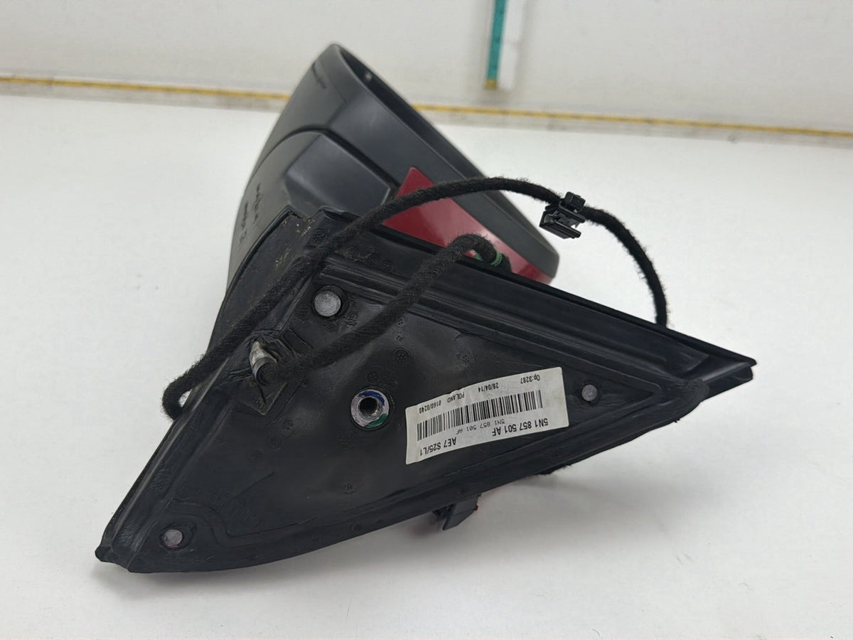 2013-2017 Volkswagen Tiguan Front Left Door Mirror 5N1857501AF OEM