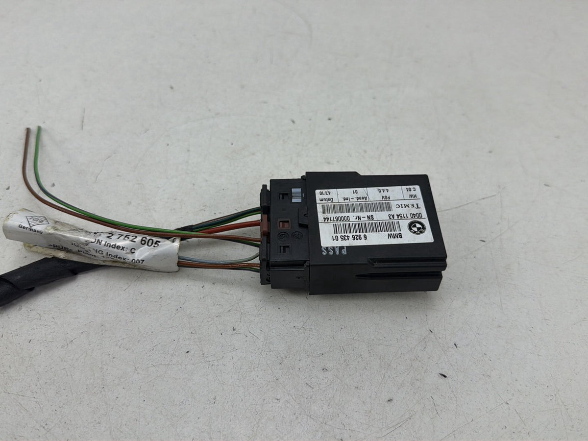 2006-2015 Mini Cooper S R56 Front Heated Seat Control Module 6926435 OEM