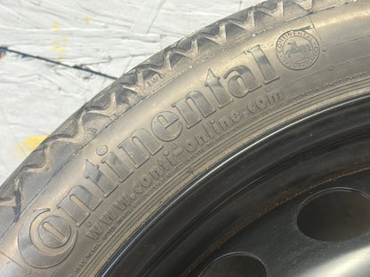 2012-2018 Audi A7 19" Space Saver Spare Wheel Tire 105/70R19 85M 4G0601027 OEM