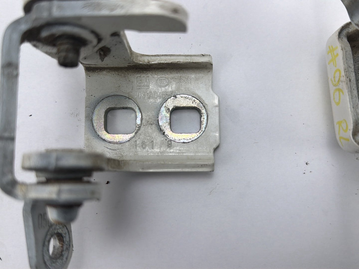 2010-2013 Buick LaCrosse Rear Left Driver Side Door Hinges Upper Lower Set OEM