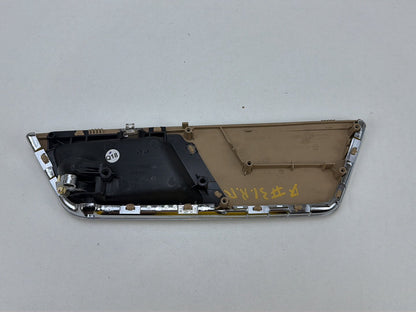 2007-2013 Mercedes-Benz S-Class W221 Rear Right Interior Door Handle Trim OEM