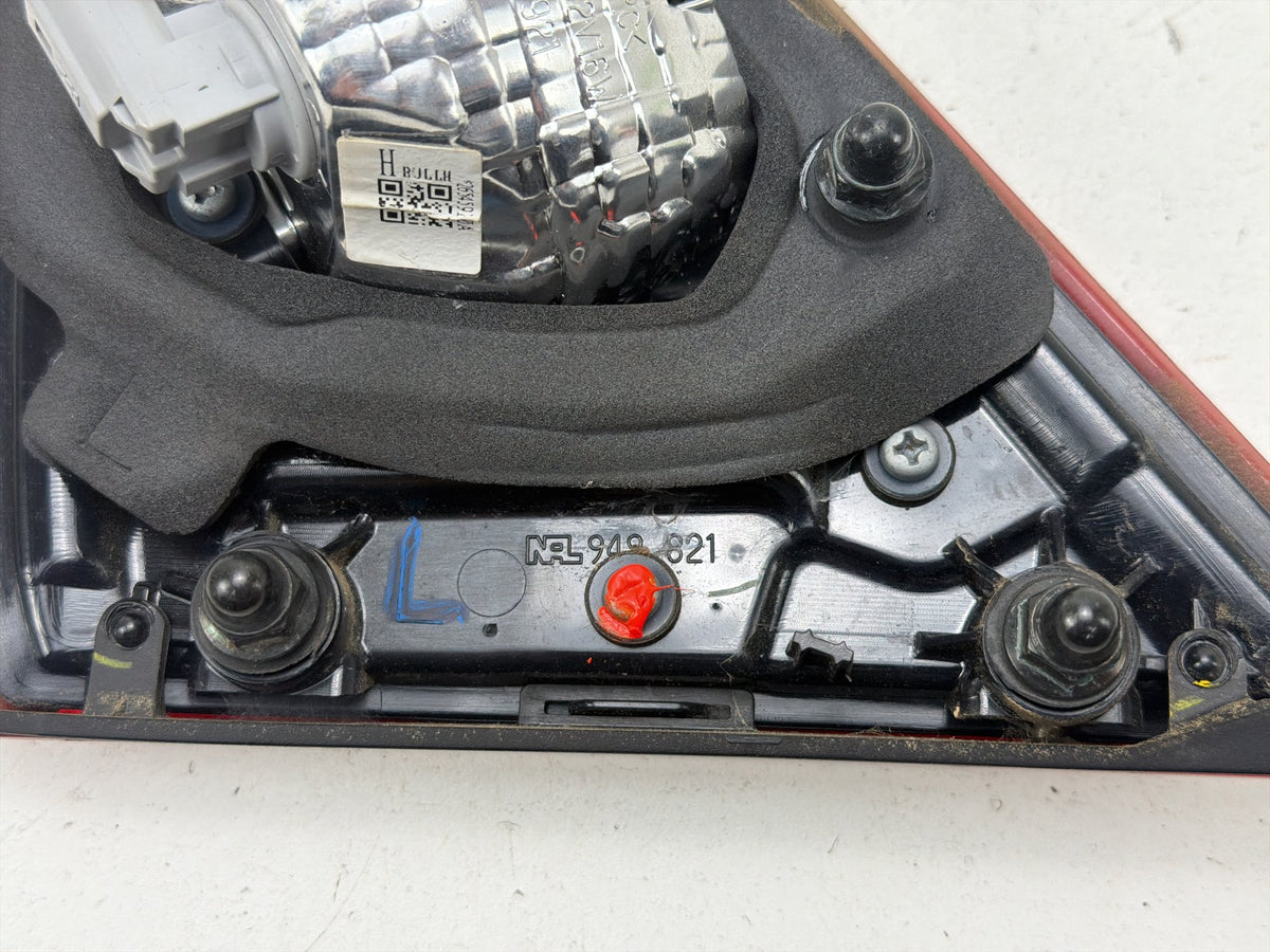 2016-2018 Nissan Altima Rear Left Driver Side Inner Trunk Lid Tail Light OEM