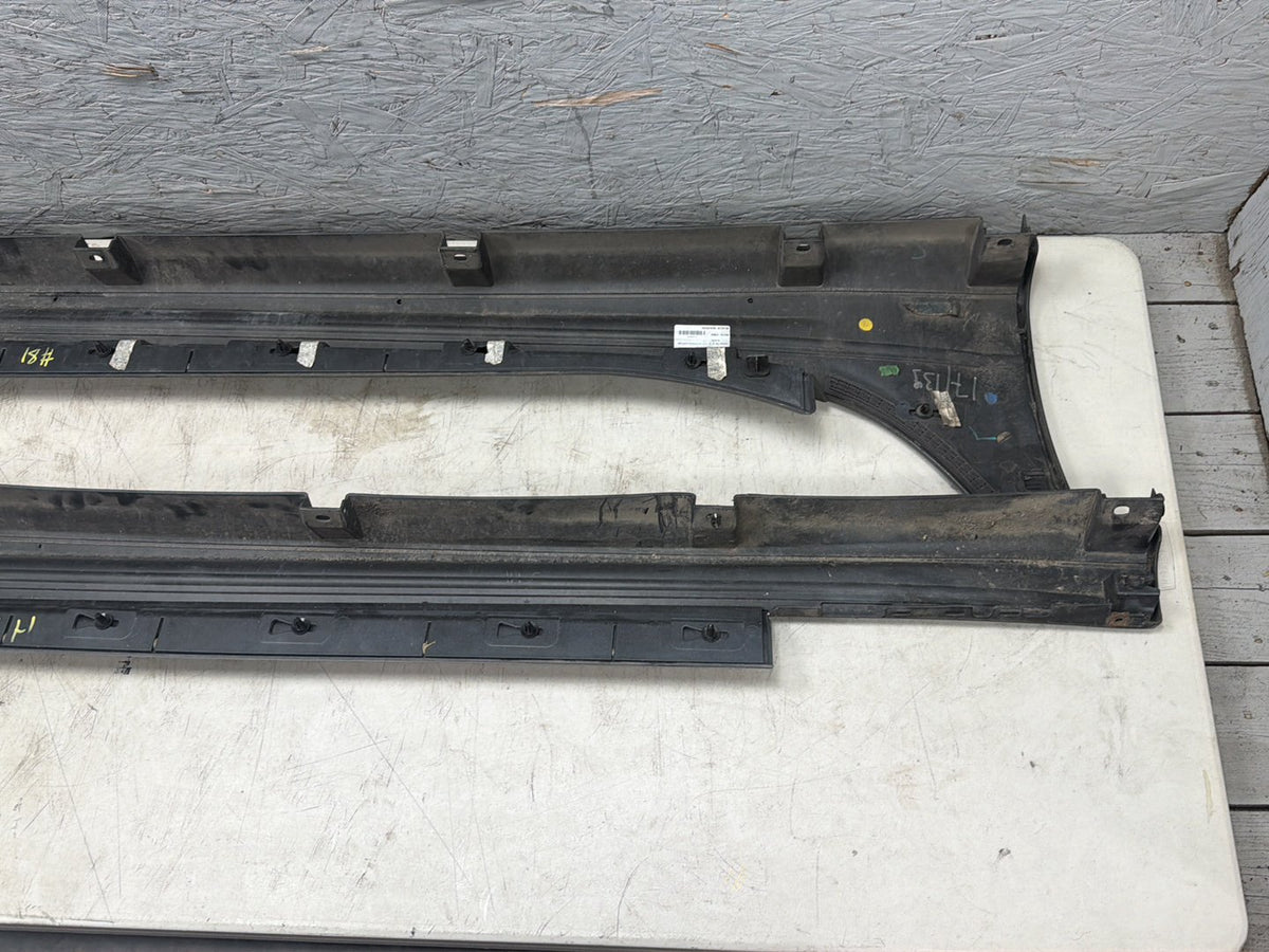 2014-2020 Maserati Ghibli Left/Right Side Rocker Panel Side Skirts Set OEM