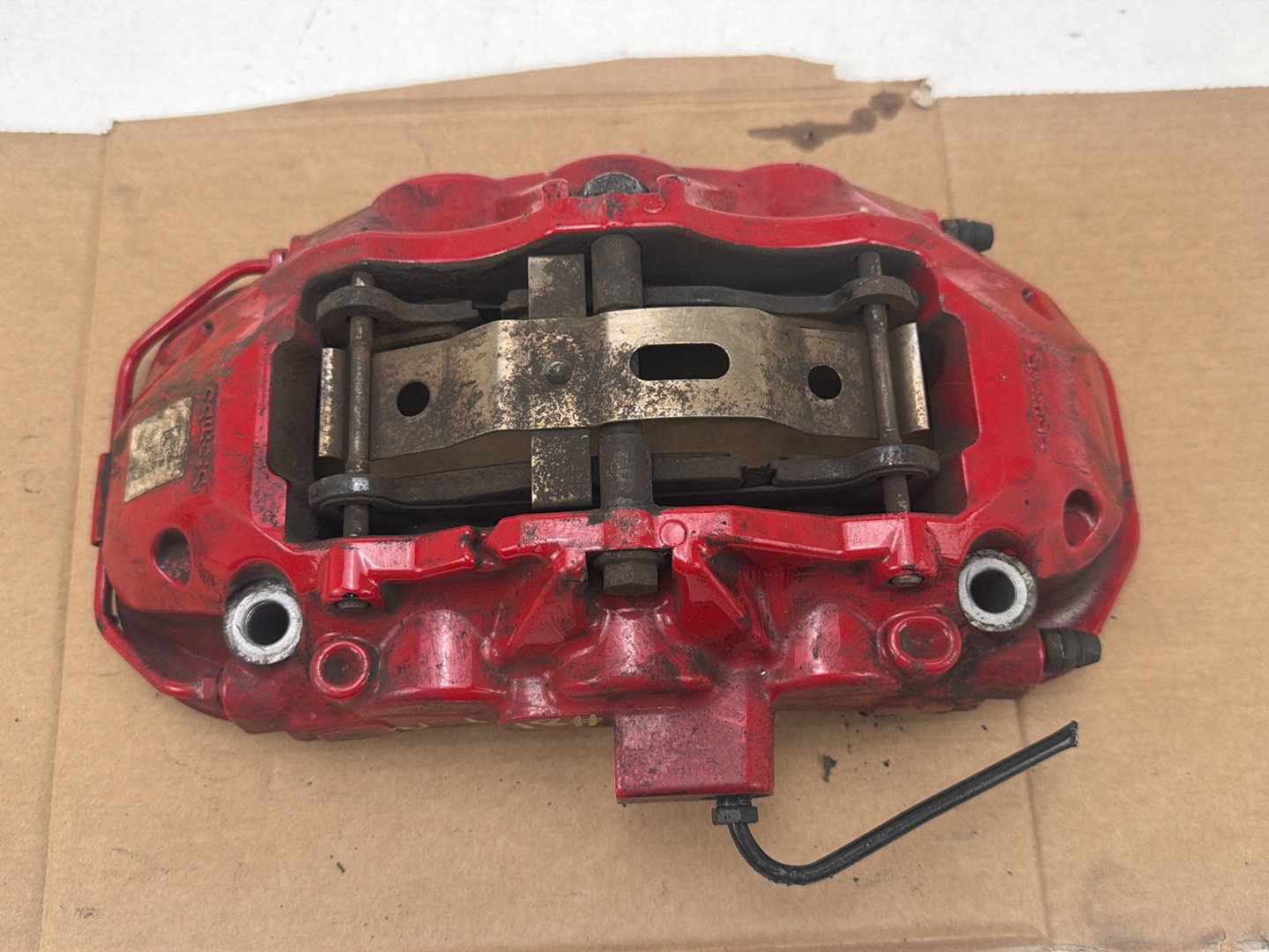 2014-2017 Maserati Ghibli III M157 Front Right Passenger Side Brake Caliper OEM