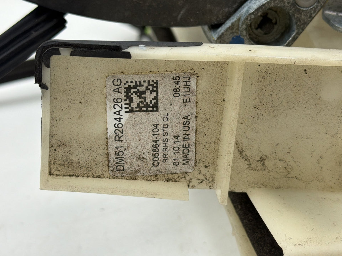 2013-2018 Ford C-Max - Rear Right Door Lock Latch Actuator BF6A-F26412-AN OEM