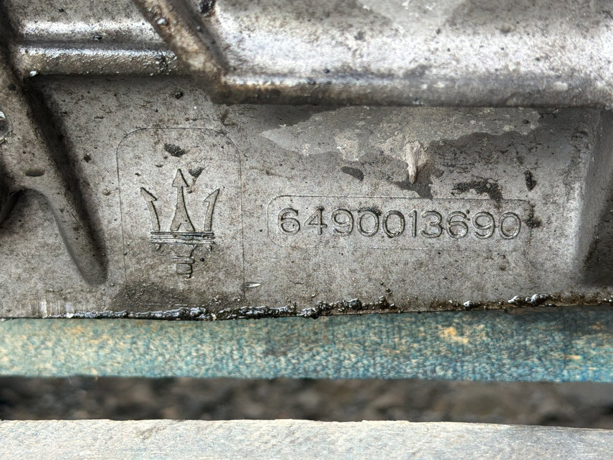 2014-2017 Maserati Quattroporte VI M156 3.0L 2.80 Rear Differential Carrier OEM