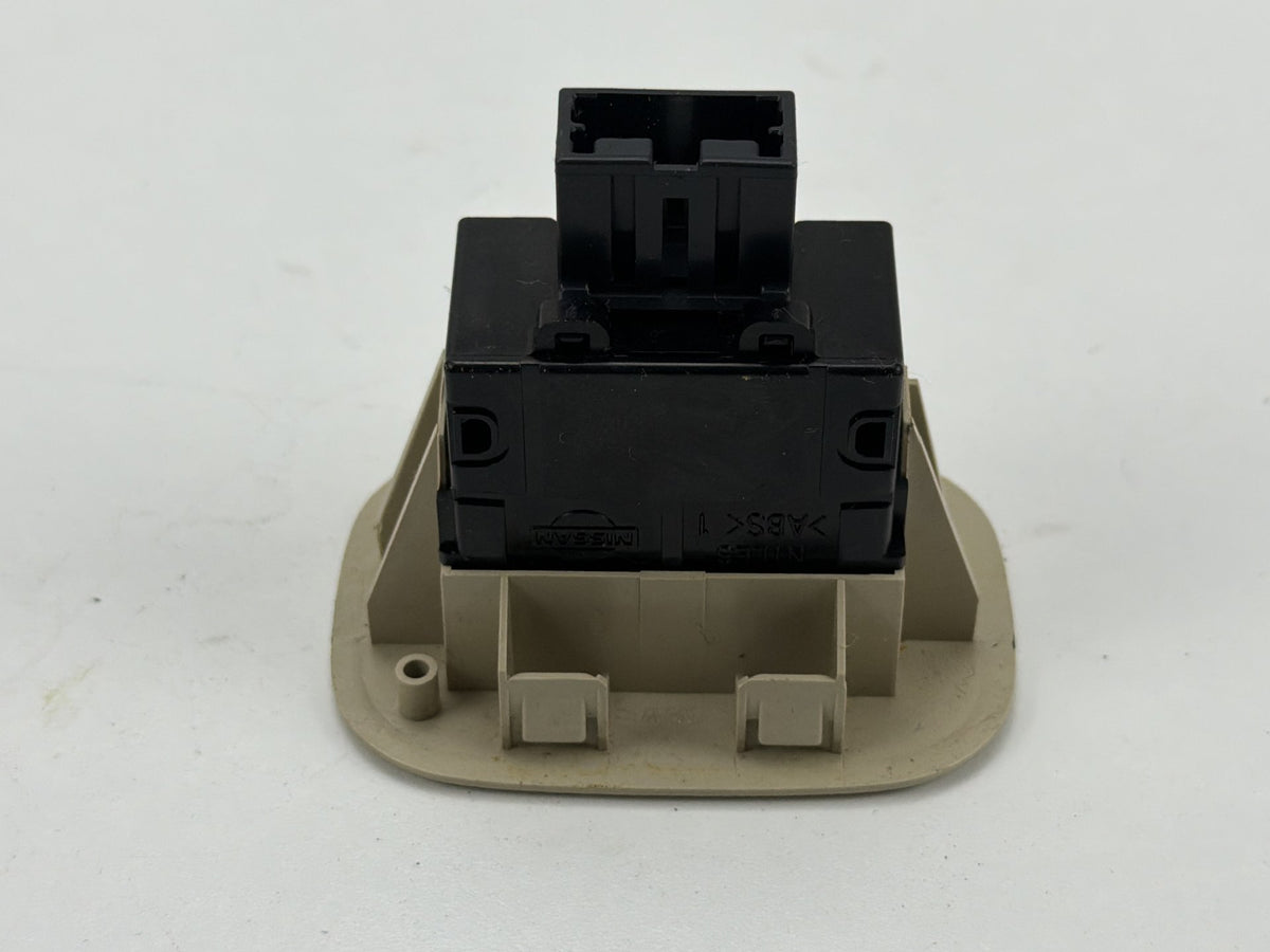 2011-2017 Infiniti QX56 - Rear Trunk Lock Open Release Control Switch Bezel OEM