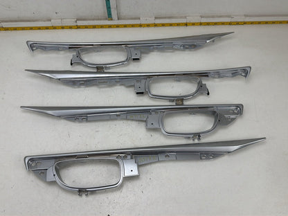 2014-2023 Infiniti Q50 Interior Door Handle Trim Bezel Finishers Set 4PC OEM