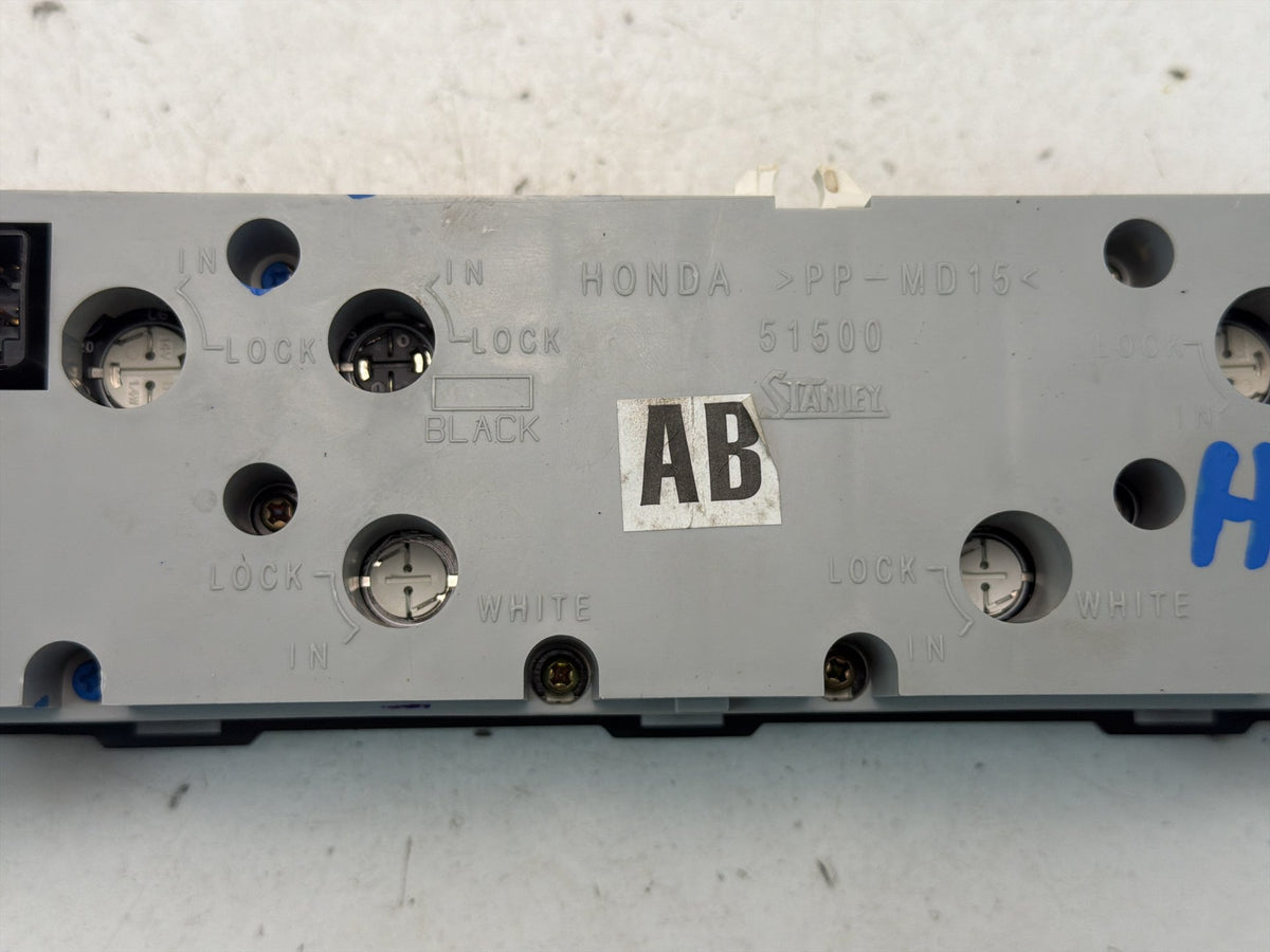 1998-2002 Honda Accord Ac Heater Temperature Climate Control Panel OEM
