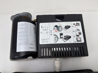 2004-2008 Chrysler Crossfire ZH Spare Tire Air Compressor Pump Jack Tool Kit OEM