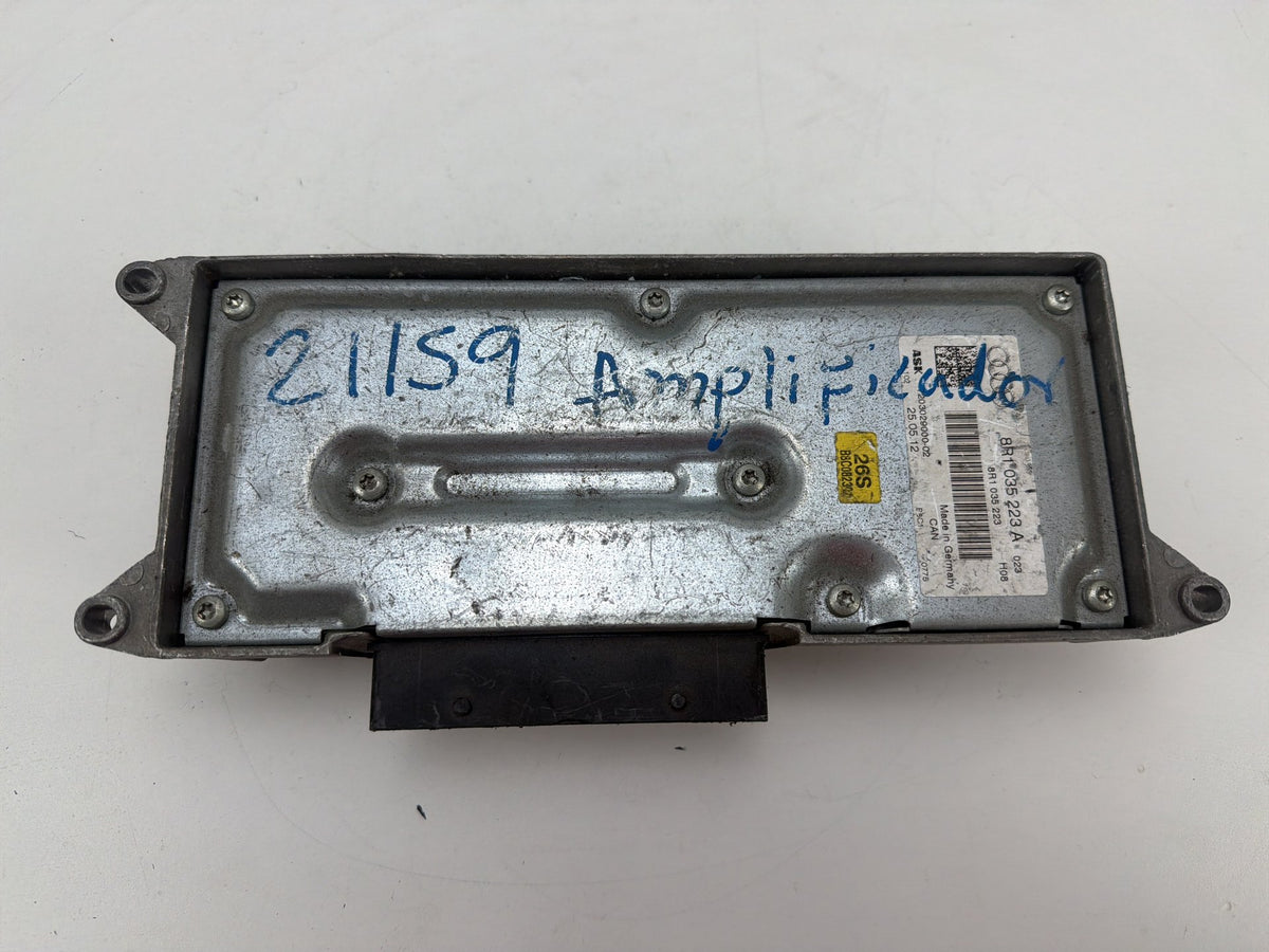 2013-2016 Audi A4 Audio Equipment Radio Amplifier 8R1035223A OEM