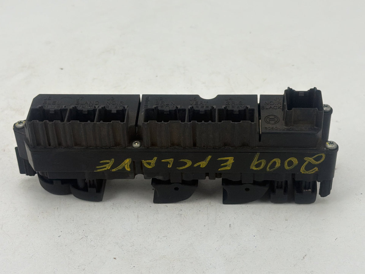 2008-2009 Buick Enclave Driver Left Master Window Lock Switch 15921137AC OEM