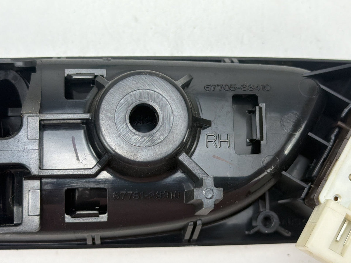 2007-2009 Lexus ES350 Front Right Passenger Side Door Handle 6770533410 OEM