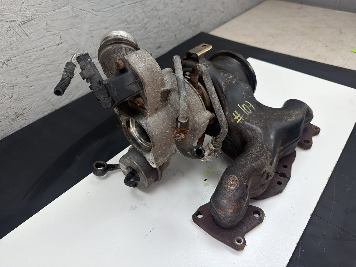 2015-2018 Volvo S60 2.0L 157K Turbocharger Supercharger Assembly 31411485 OEM