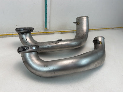 2012-2017 Mercedes-Benz S-Class Left and Right Air Intake Duct Tube Pipe OEM